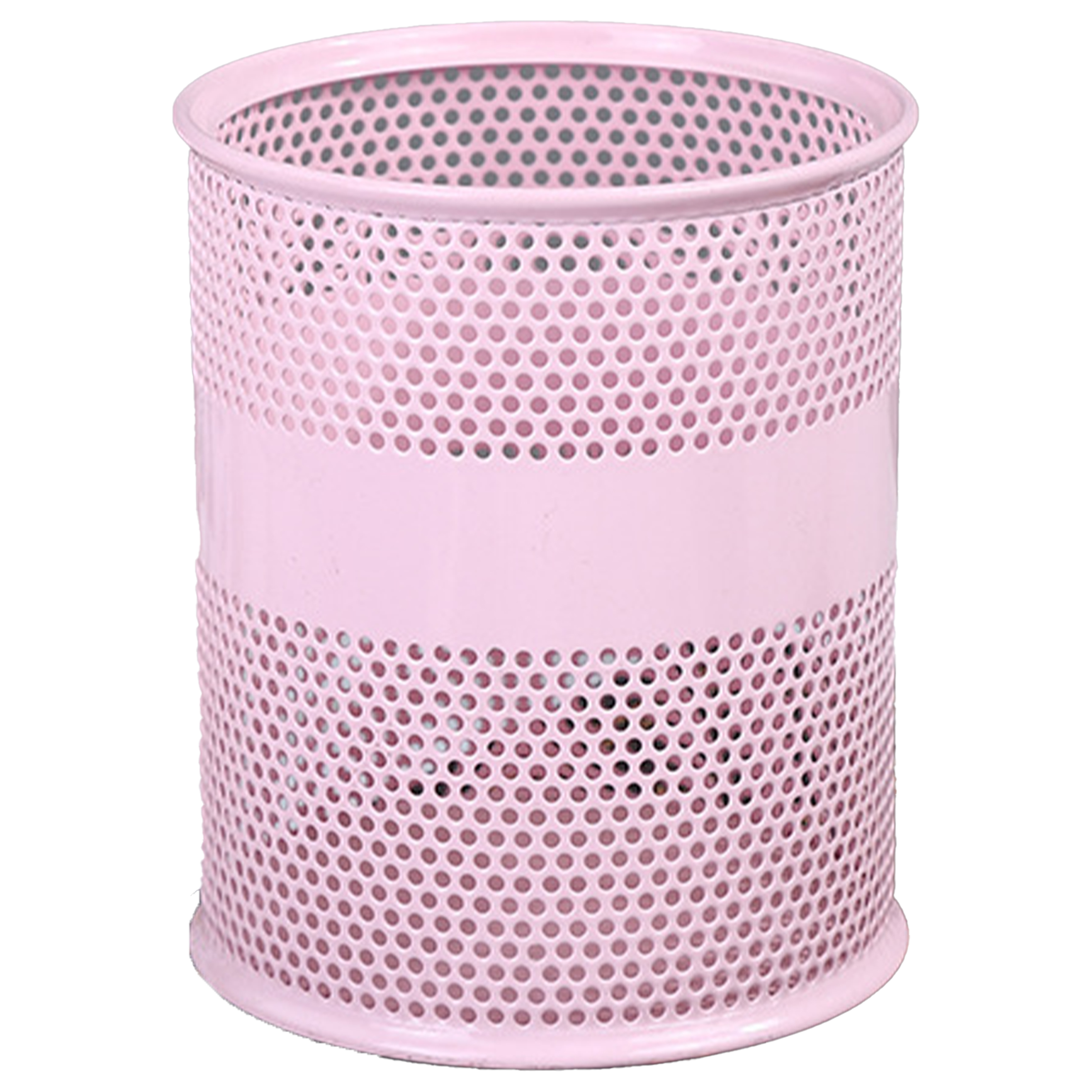 Iron Simple Solid Color Storage Pen Holder 5