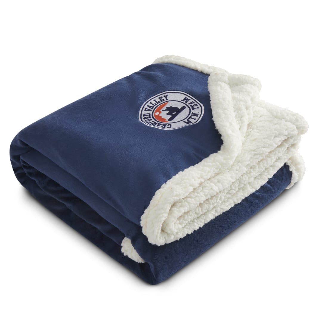 Field & Co.® Cambridge Oversized Sherpa Blanket 62