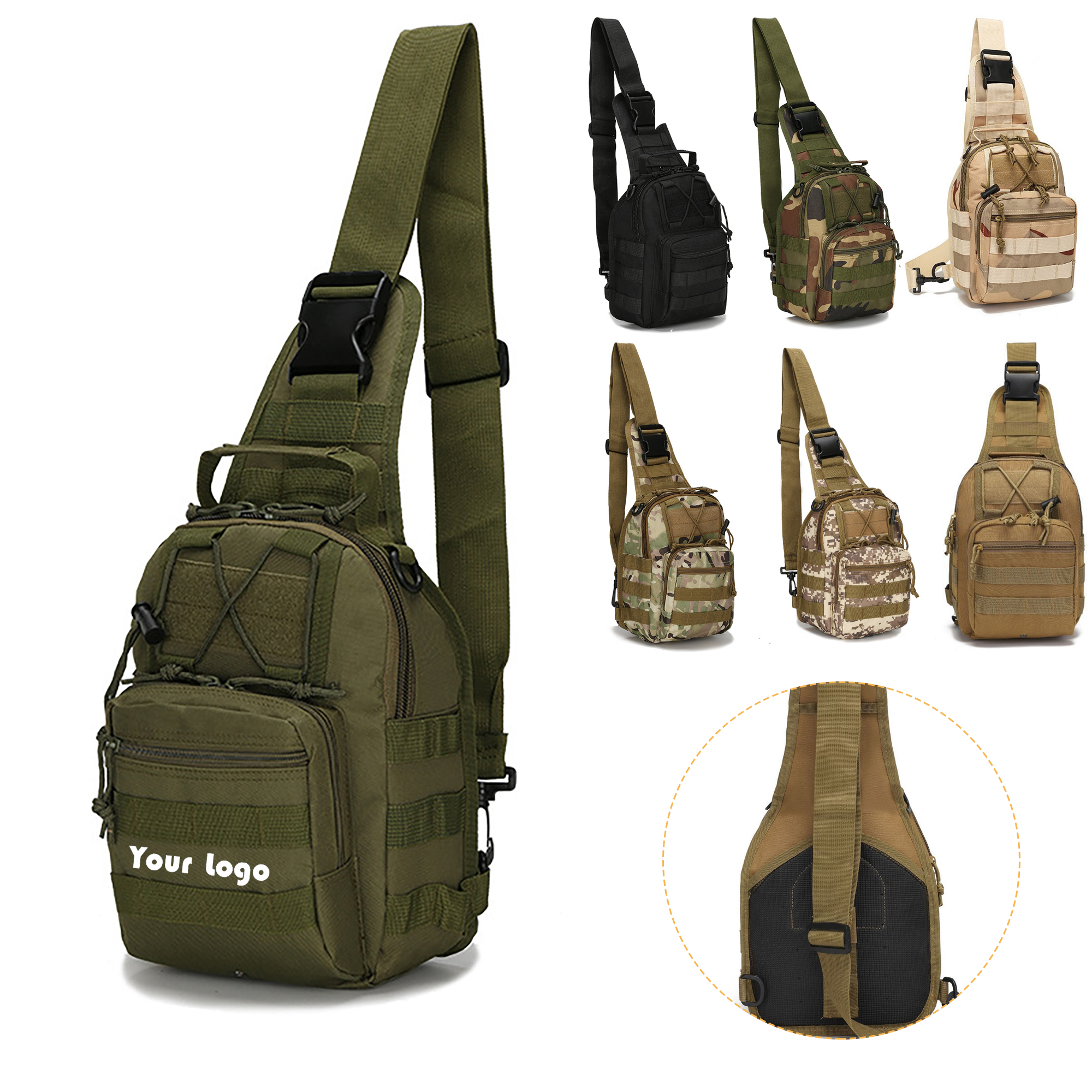 Outdoor Tactical Chest Bag 3