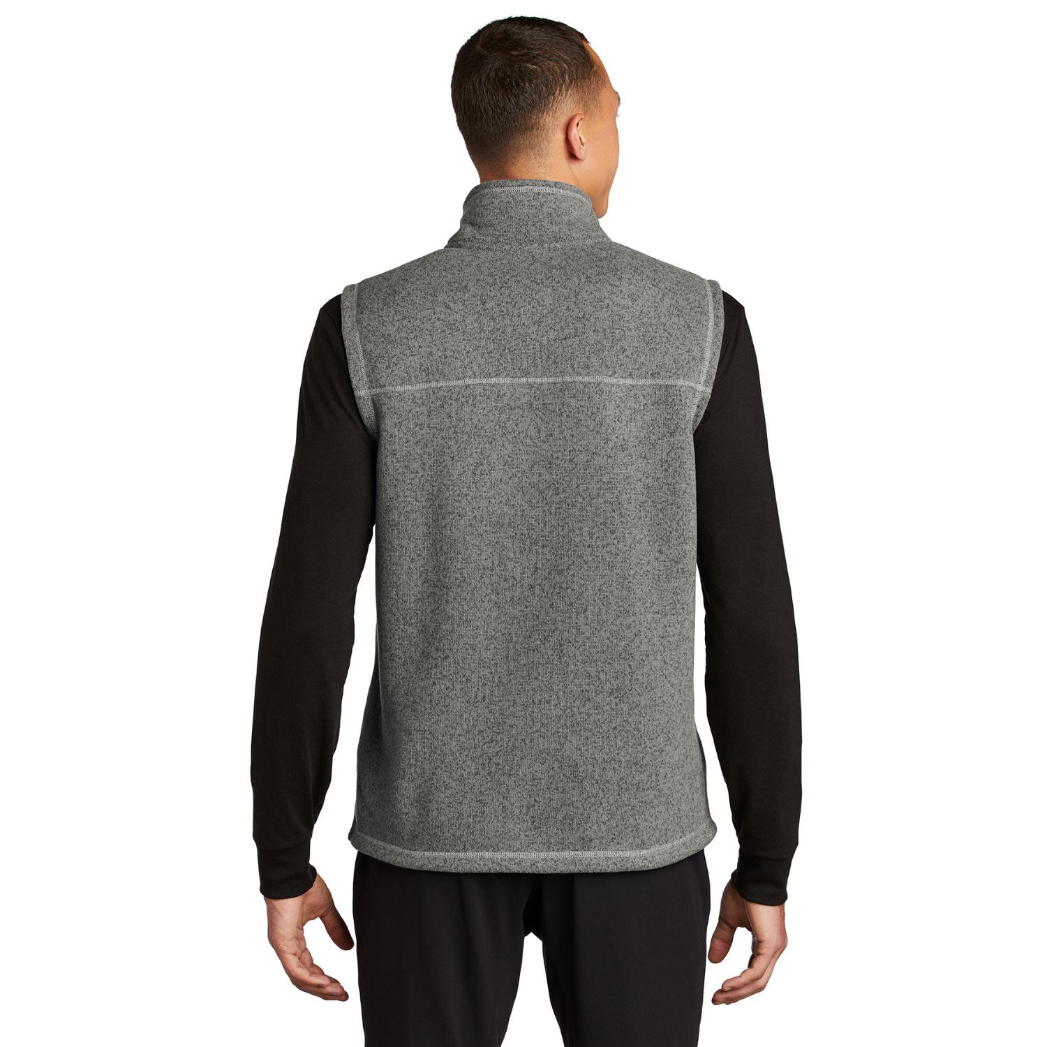 The North Face ® Men's Sweater Fleece Vest 3