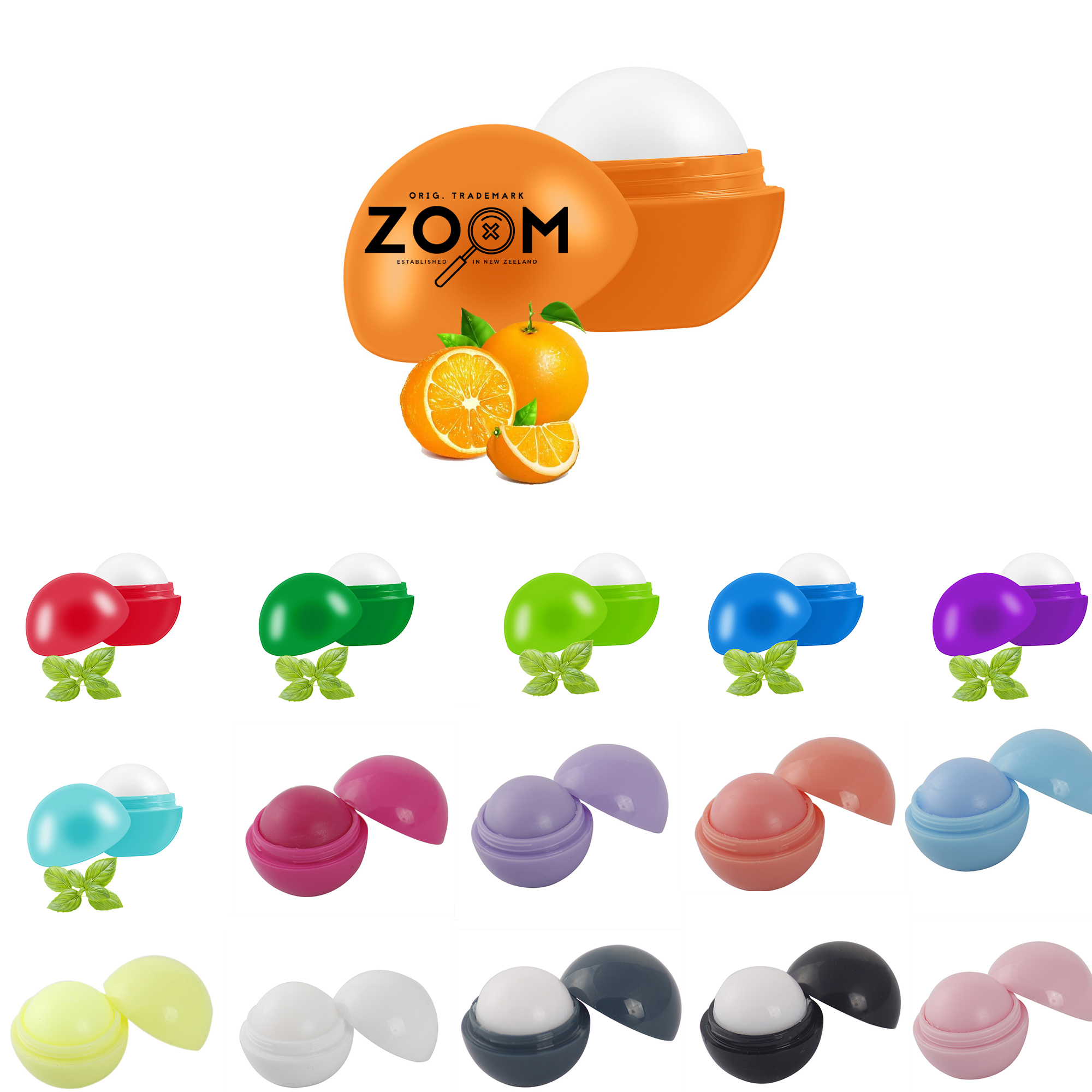 Round Lip Balm 2