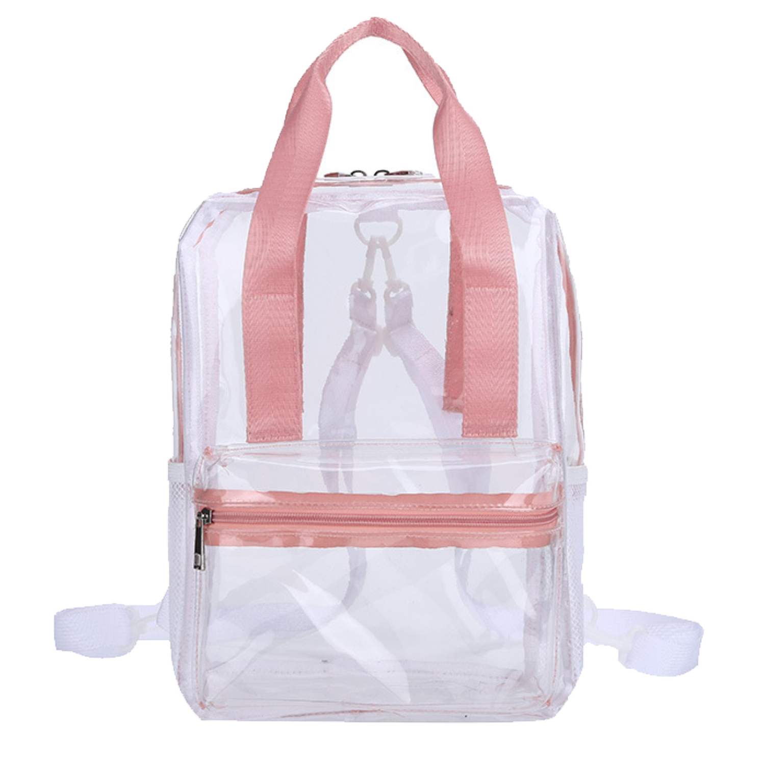 PVC Waterproof Clear Backpack 1