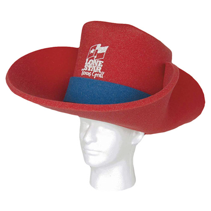Cowboy Hat 30 Gallon 11
