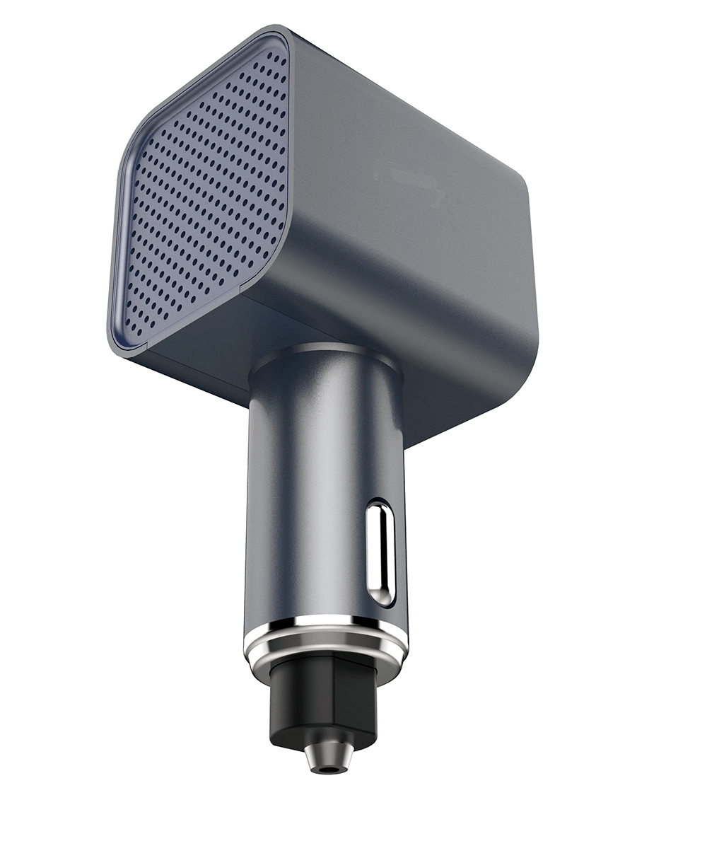 Car charger Steel Hammer with air purifier 3