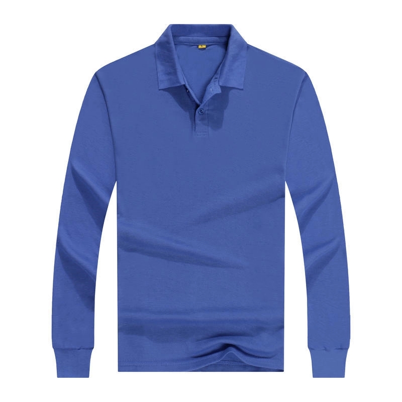 Custom Long-Sleeve Polo Shirts Sweatshirt Tops Pullover 10