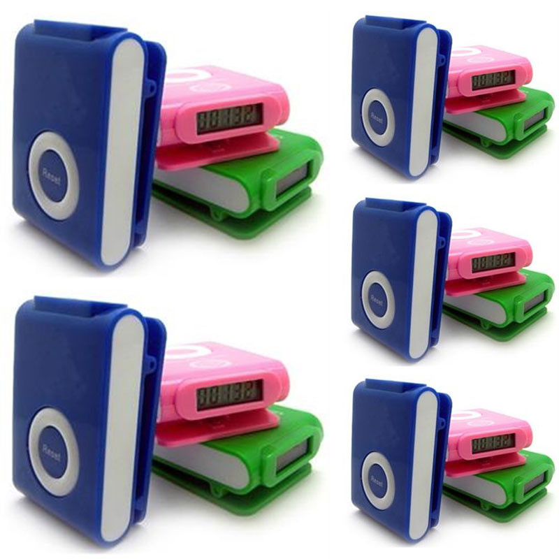Pocket LCD Pedometer