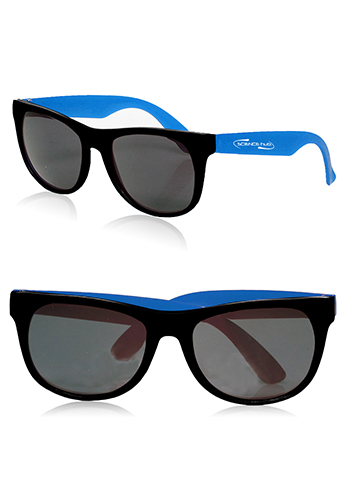Two Tone Plastic Sunglasses 30