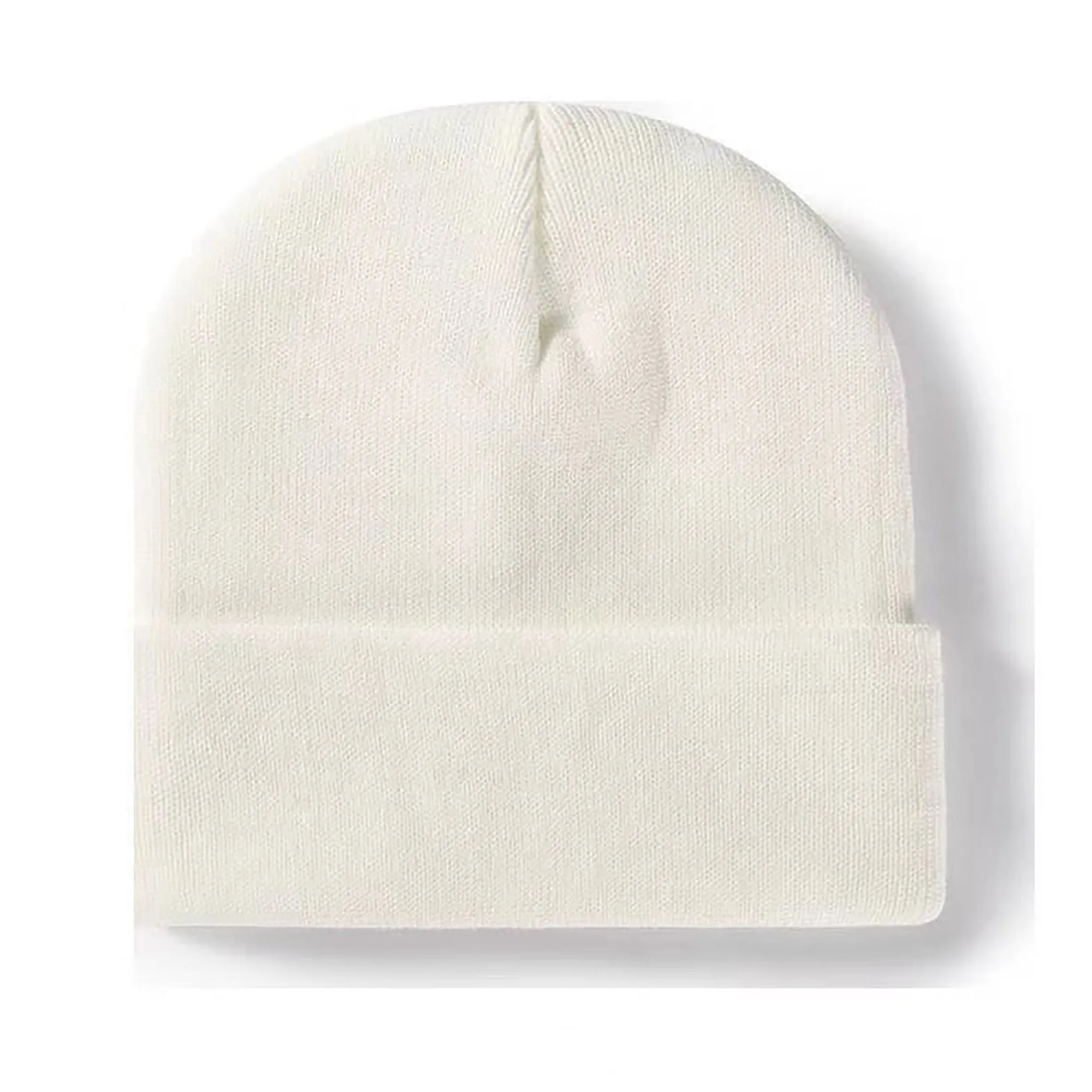 Acrylic Beanie Knit Hat MOQ 50pcs 7