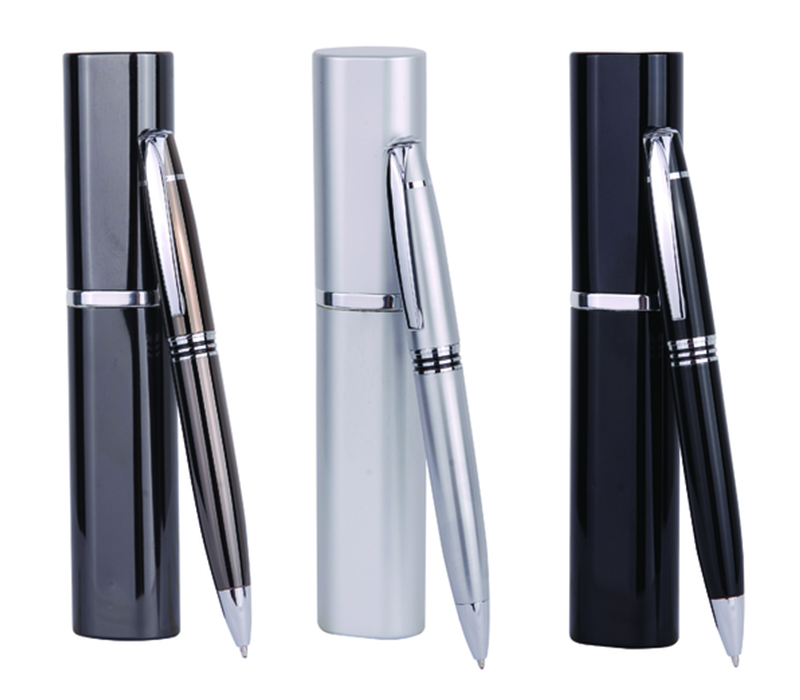 Executive Metallic Pen with Refill 1