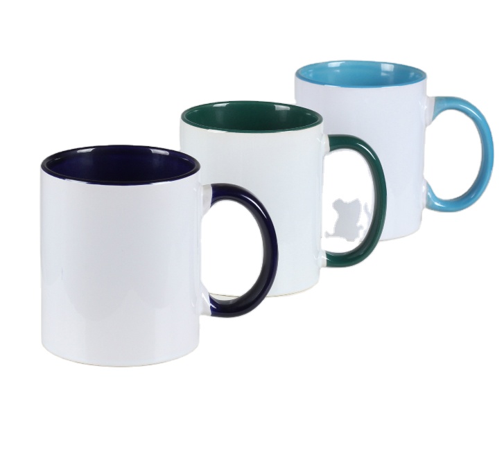 Hidden Color Ceramic Mugs 11oz. 2