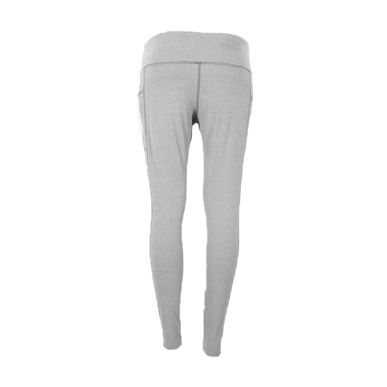 Women's Evo Heather Performance Legging w/ Side Pockets 3