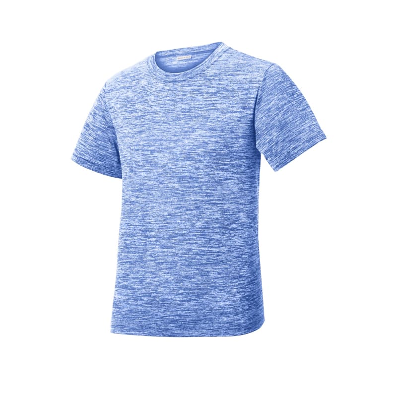 Sport-Tek Youth PosiCharge Electric Heather Tee. 27