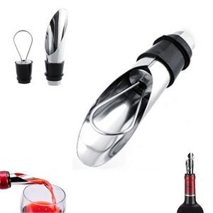 Stylish Stainless Steel Stopper Wine Pourer 6