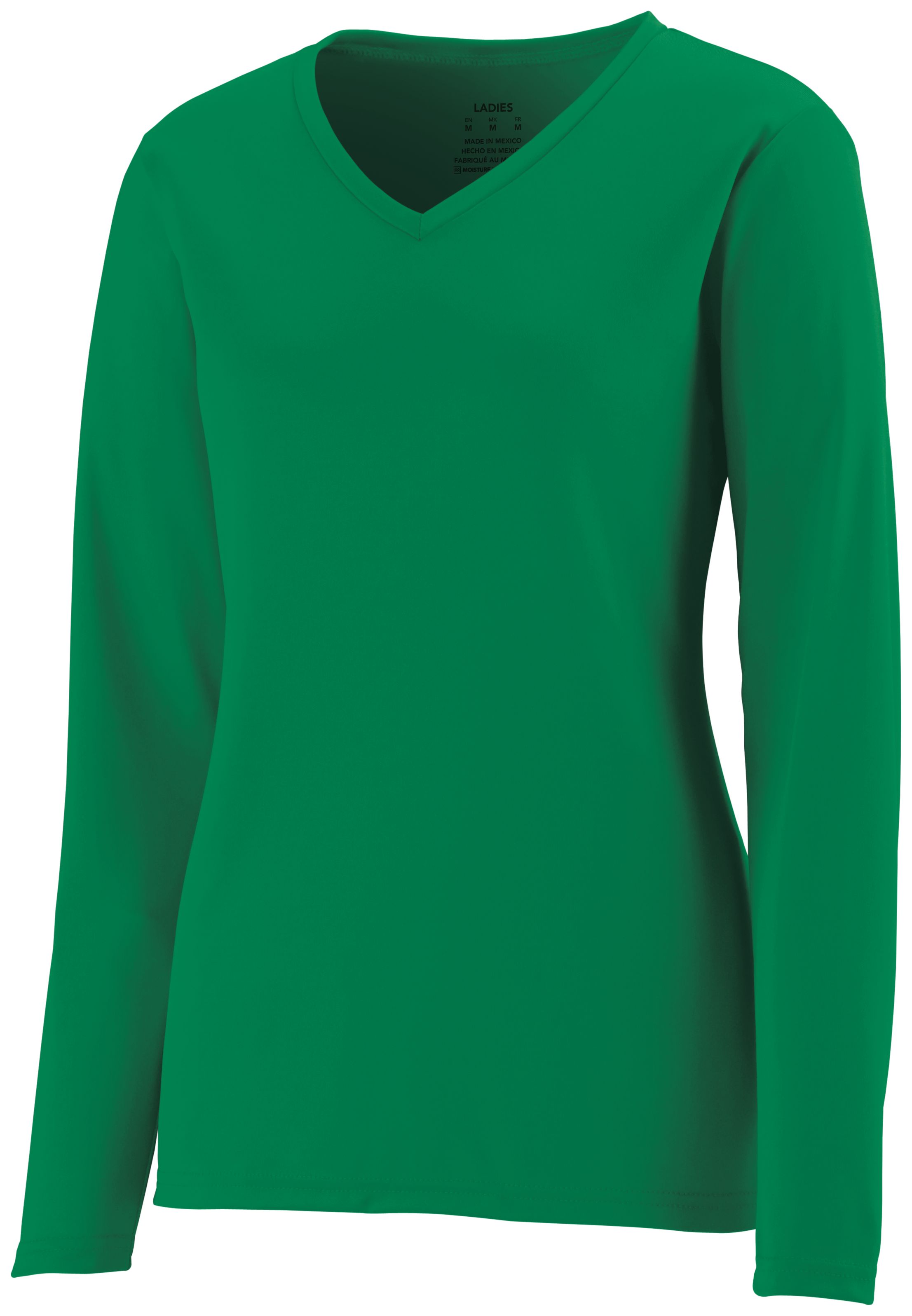 Ladies NexGen Wicking Long Sleeve Tee 4