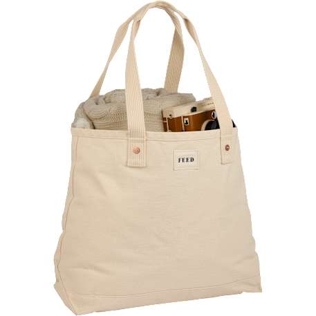 FEED Organic Cotton Weekend Tote 146