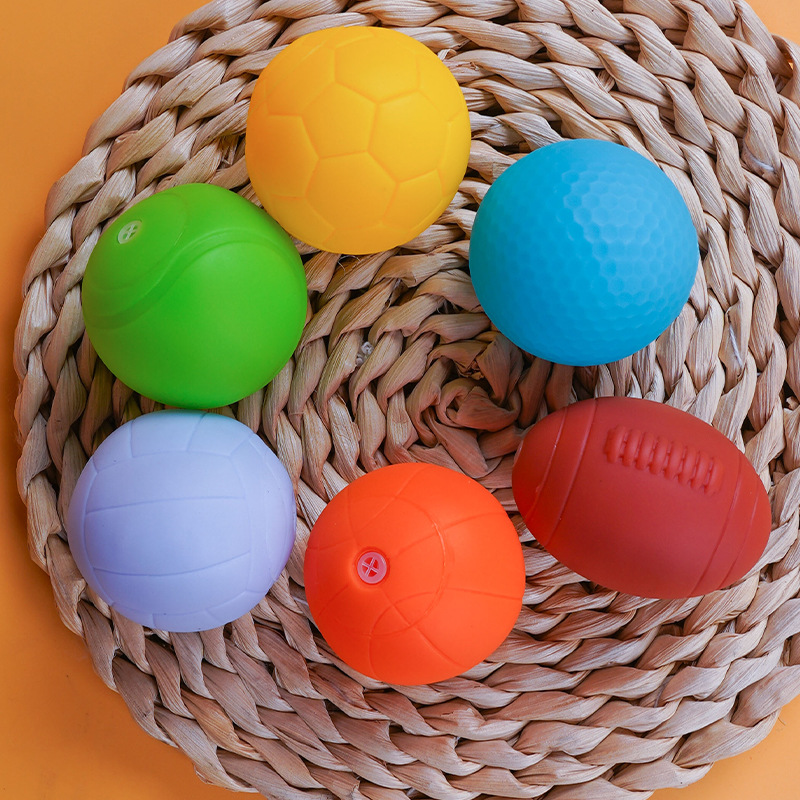 Squeaky Sensory Tactile Ball 1