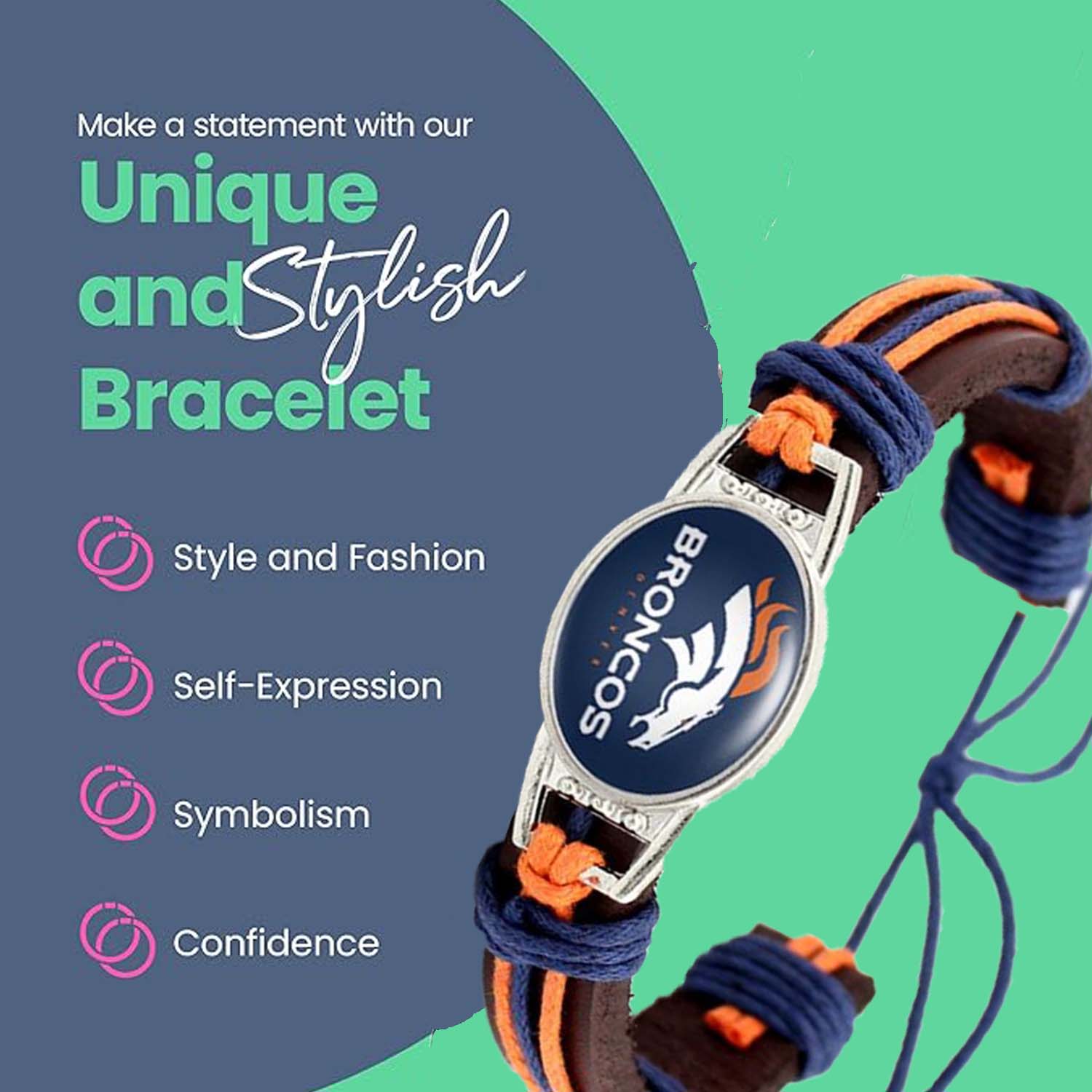 Adjustable Sports Bracelet 5