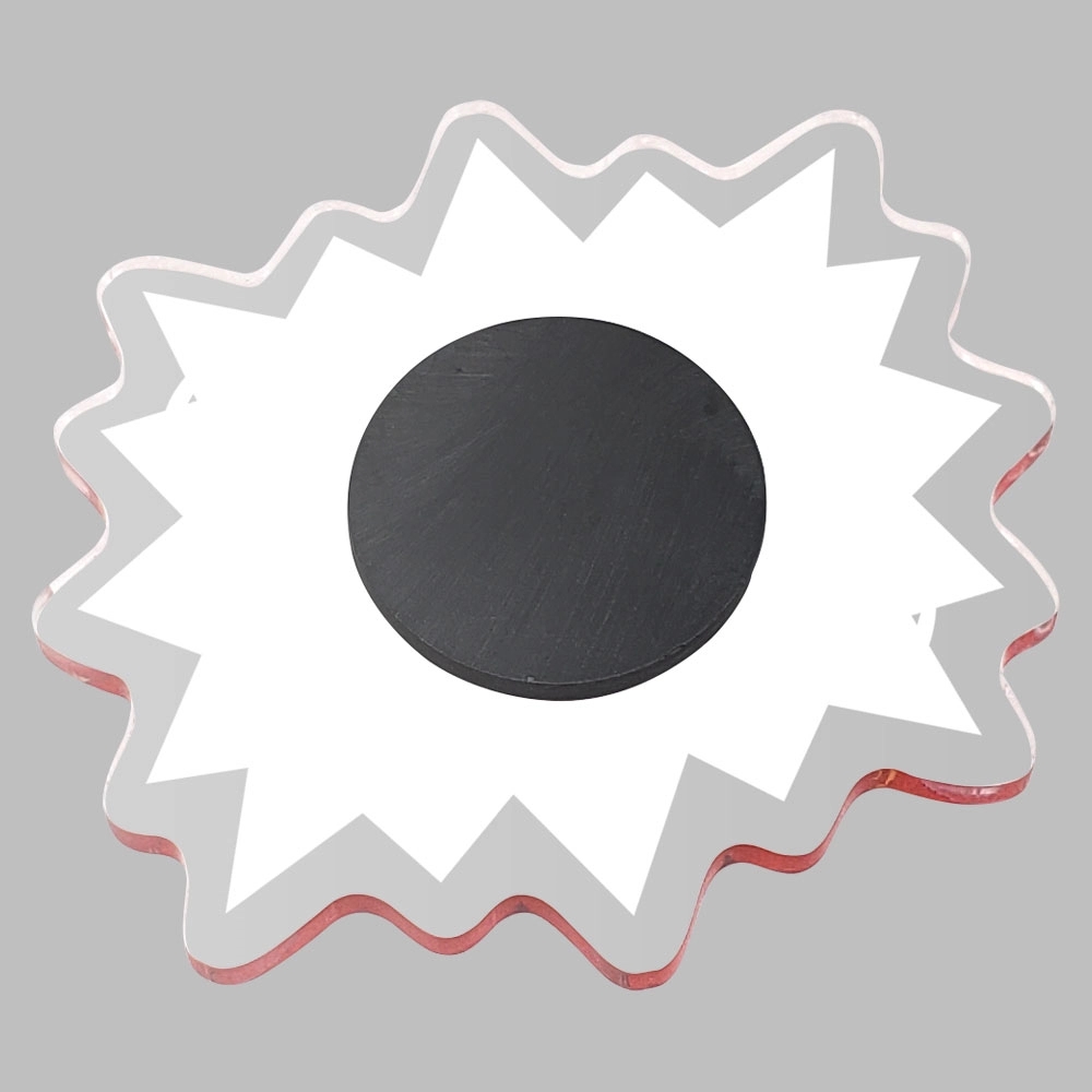 Custom 1/8" UV Acrylic Magnets - USA Made 3