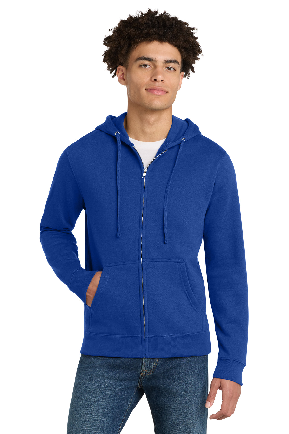 District V.I.T. Fleece Full-Zip Hoodie DT6102 69