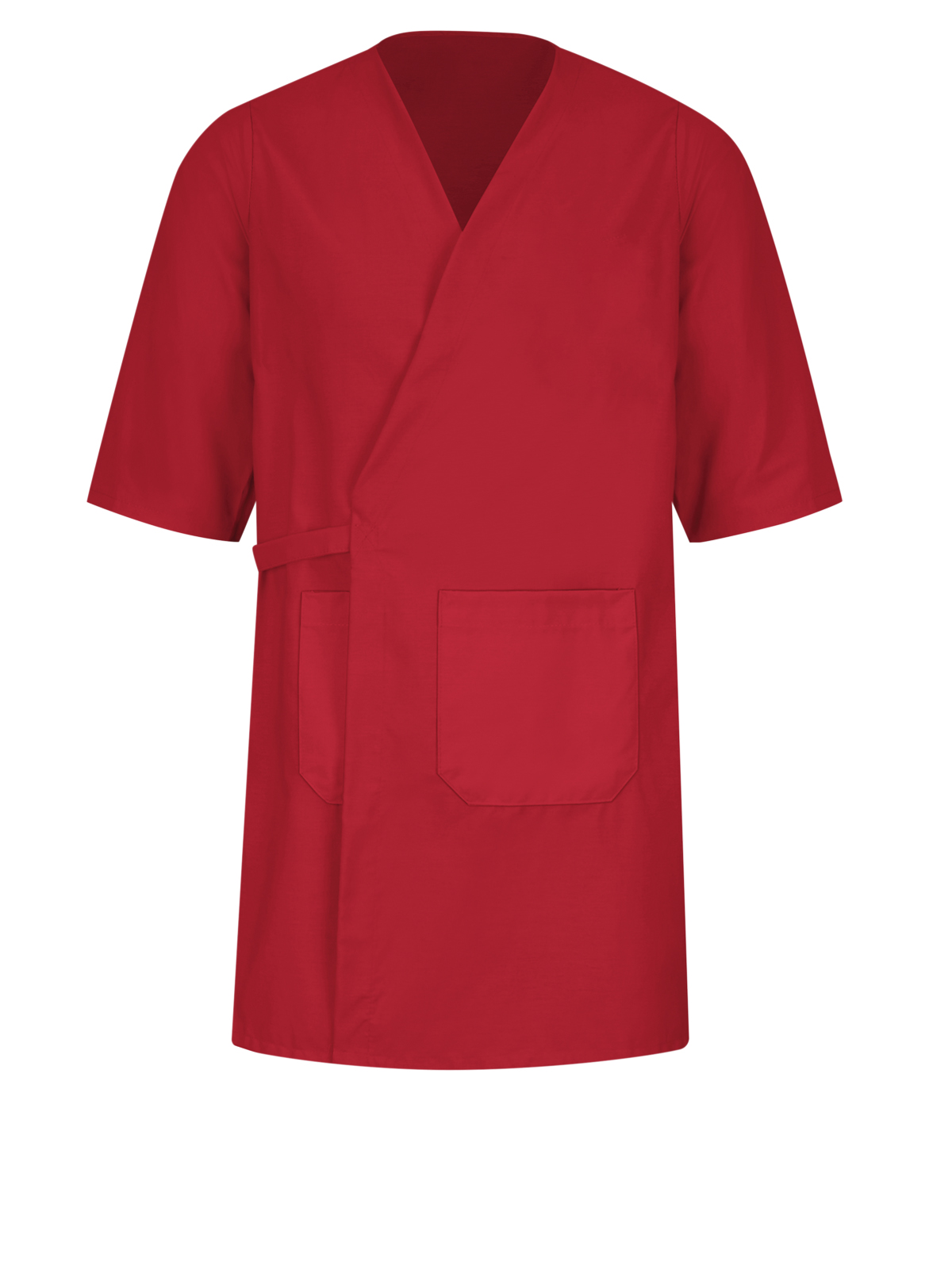 Red Kap Food Processing - Unisex 30" Collarless Butcher Wrap 4