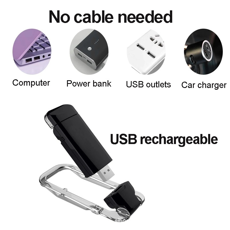 Usb Rechargeable Book Light For Reading In Bed 4