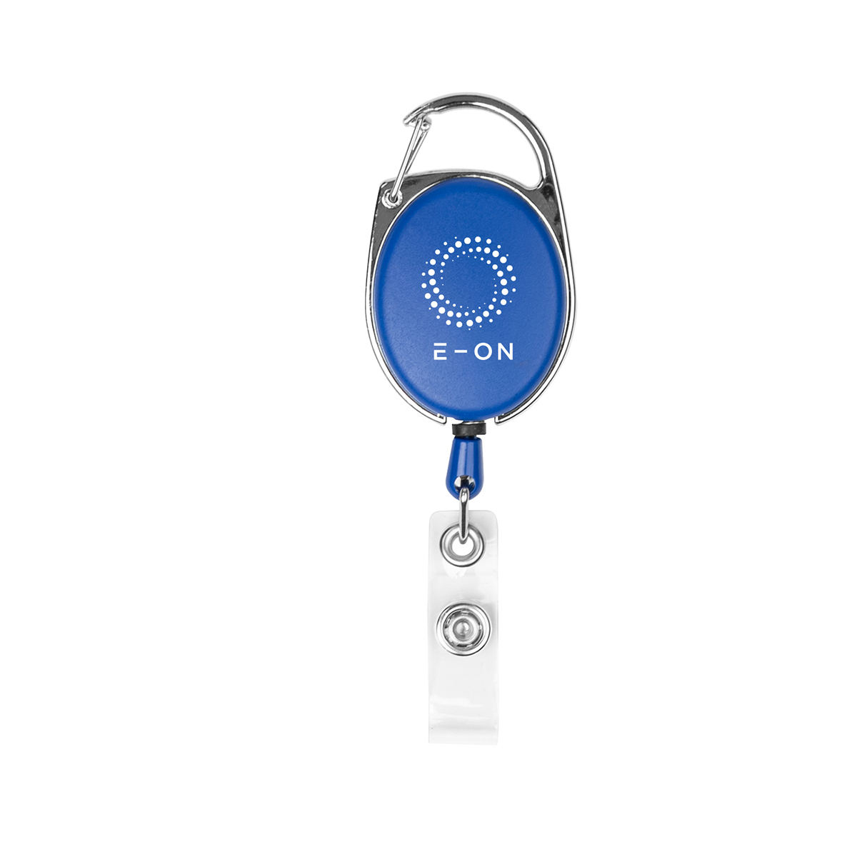 Retractable Badge Holder With Carabiner 3