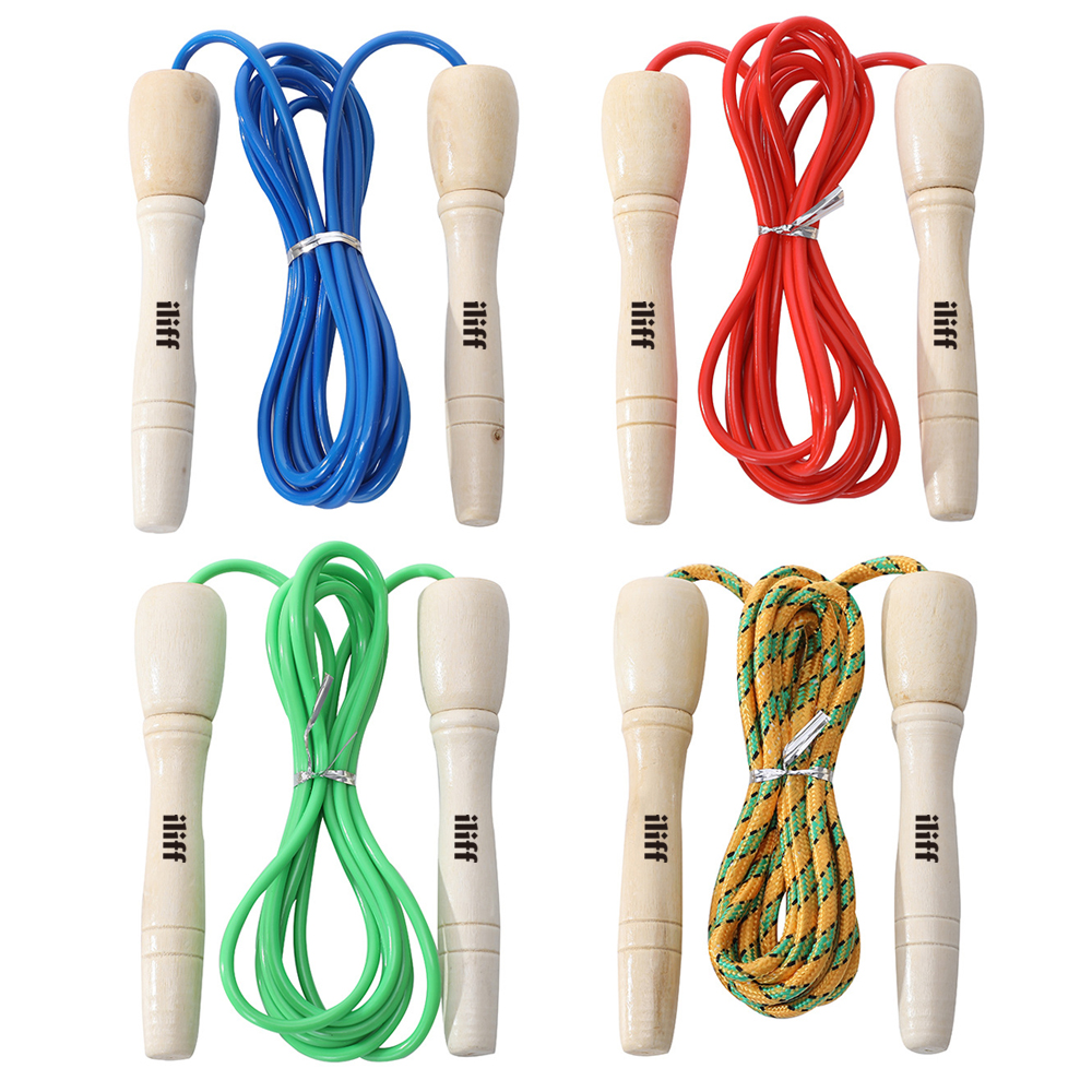Wooden Handle Jump Rope 5