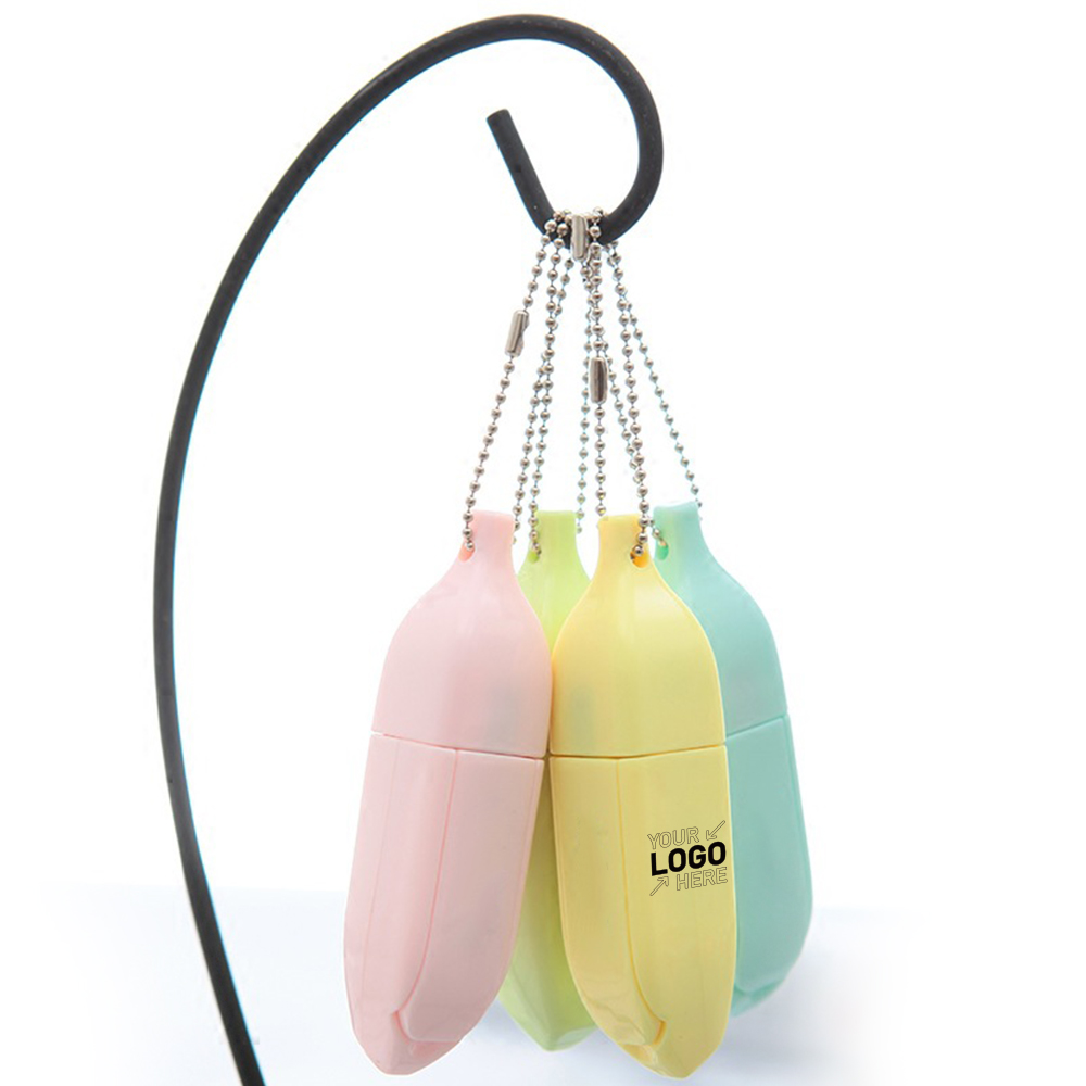 Fashion Banana Design Advertising Nail Clippers 2