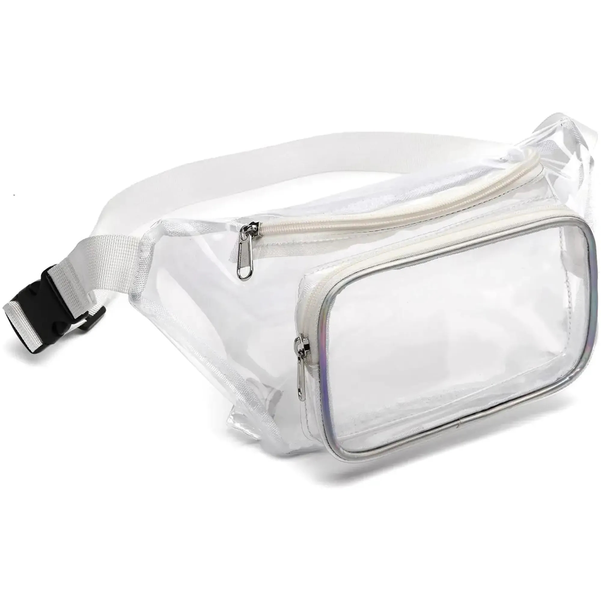 PVC Waist Bag Transparent 2