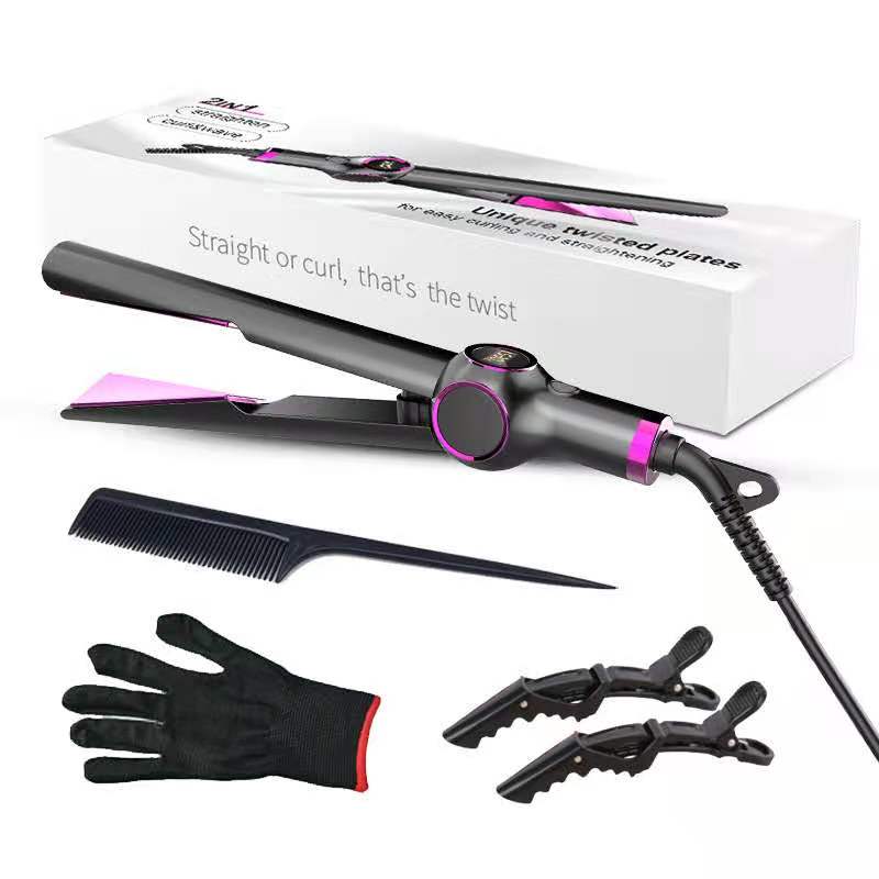 Hair Straightener and Curler 3
