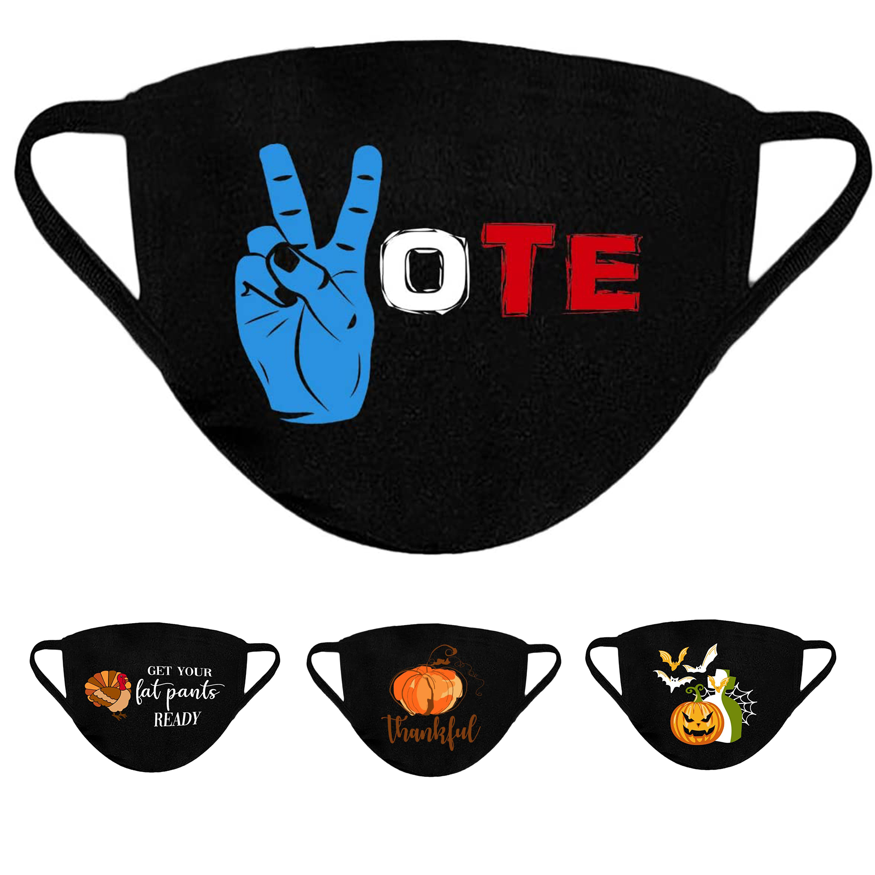 Full Color Custom Fashion Mask 4