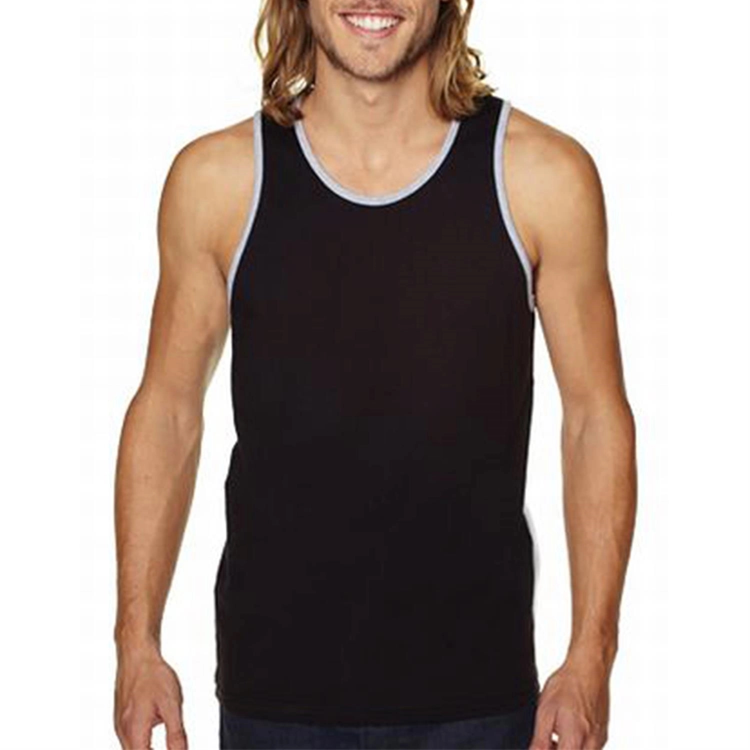 Next Level Men's Cotton Tank 9