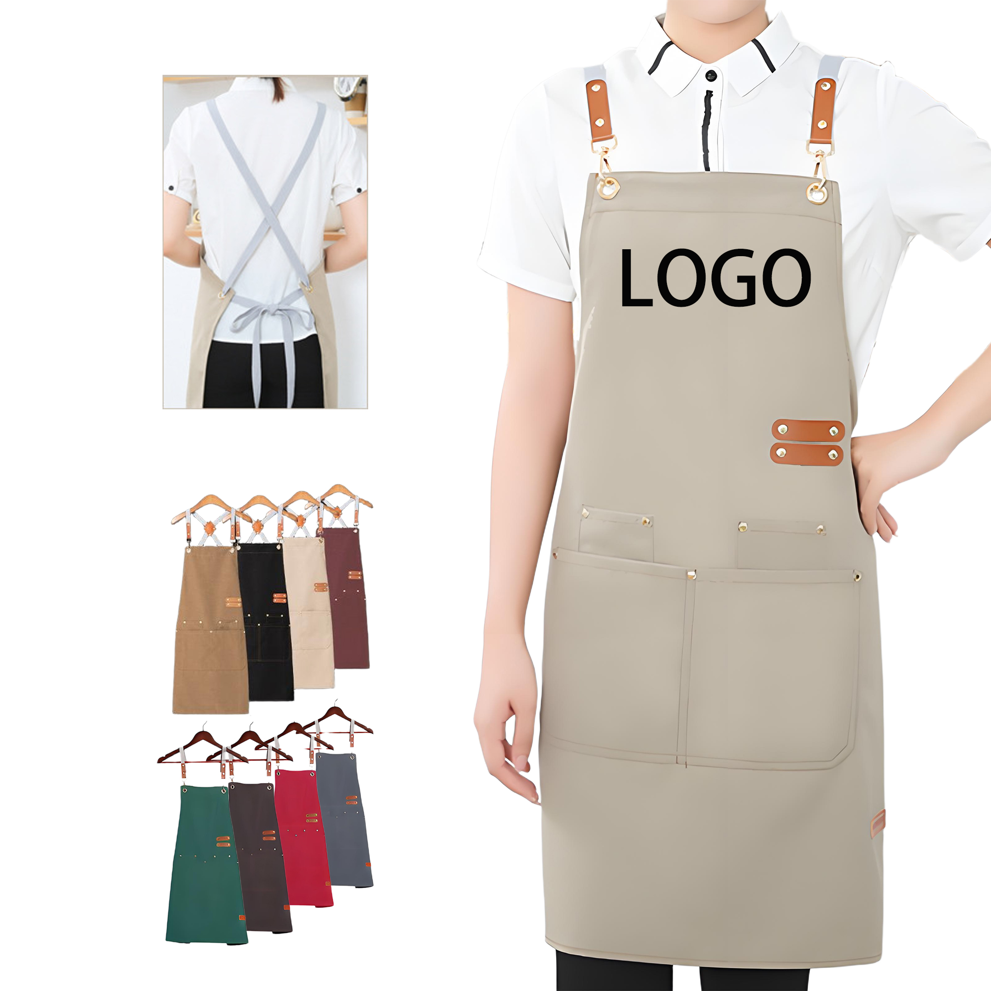 Kitchen Cooking Apron 2