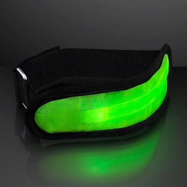Light up LED armband for night safety 4