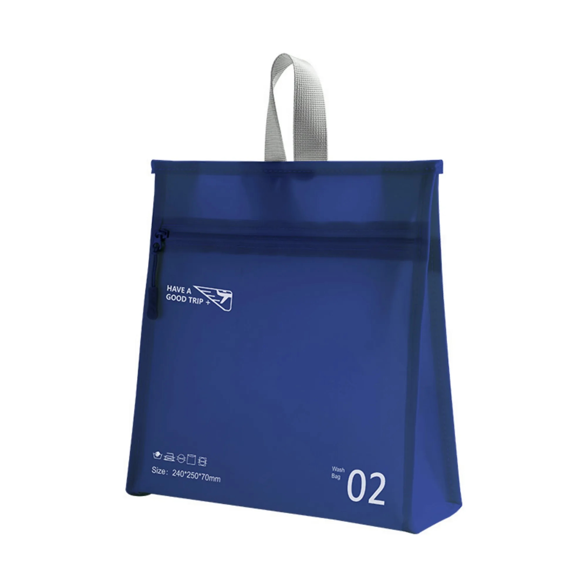 Waterproof Jelly Toiletry Costemic Bag 7