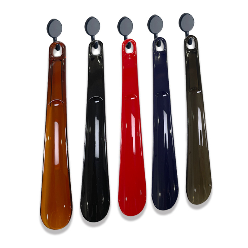 Plastic Travel Shoe Wearer Lazy Long Shoehorn 2