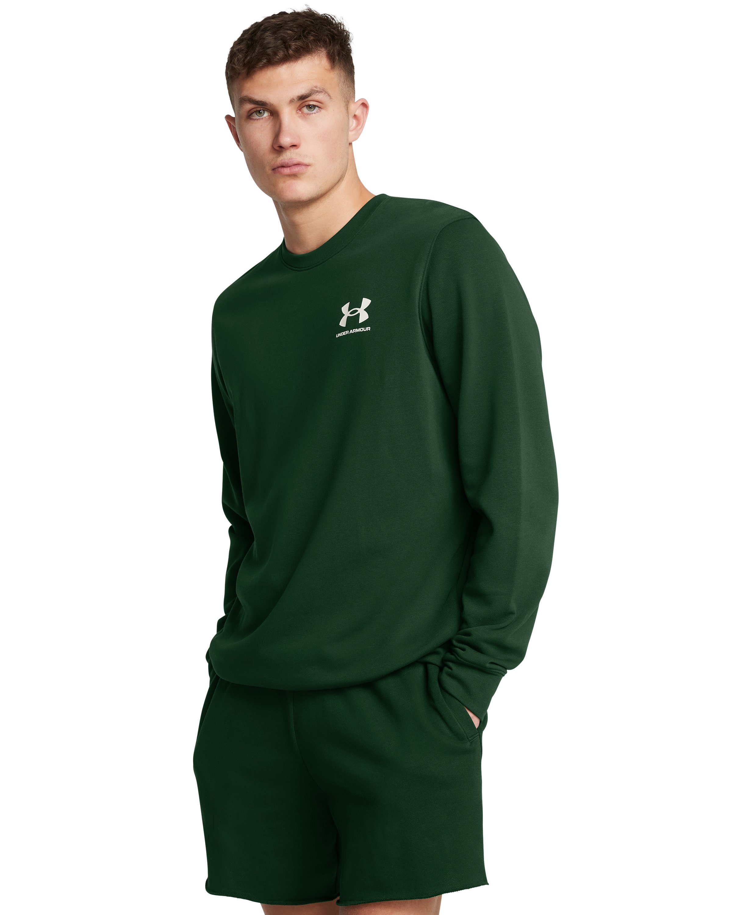 UA Rival Terry Men's Crew 3