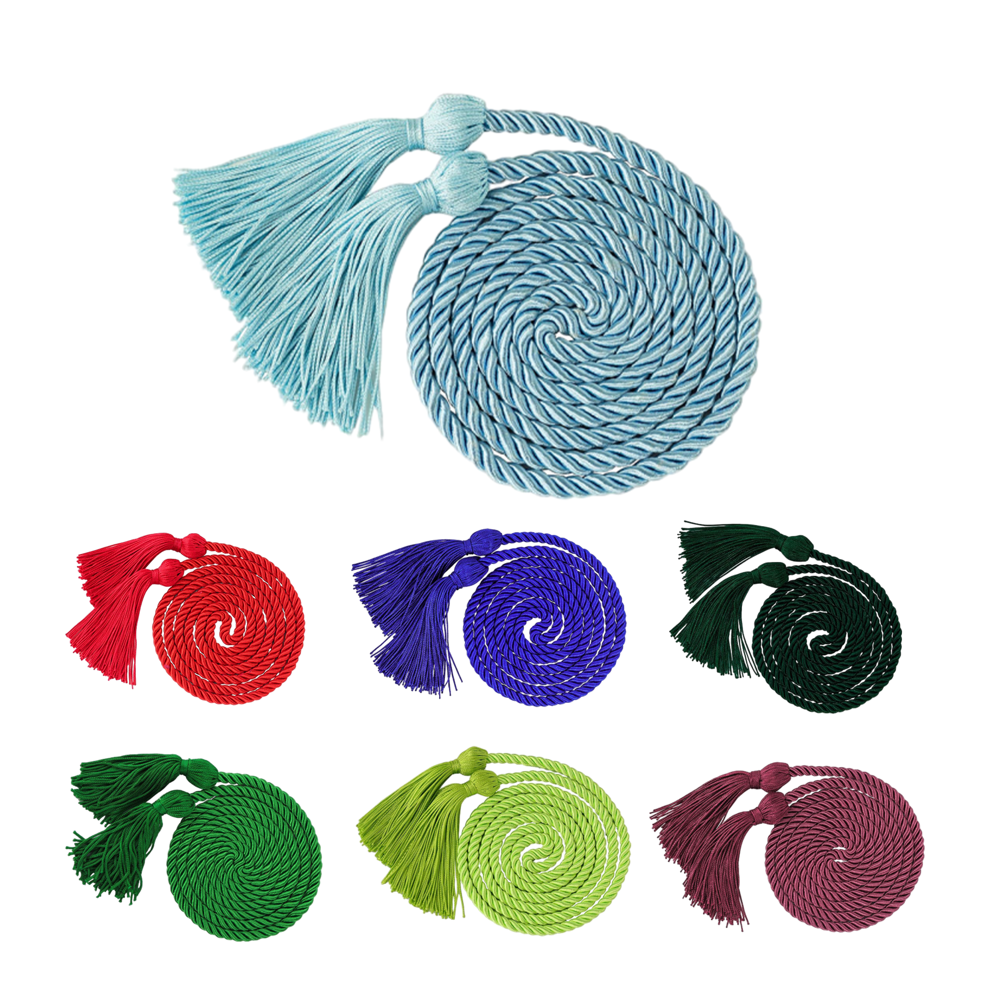 67" Long Polyester Honor Cord 2