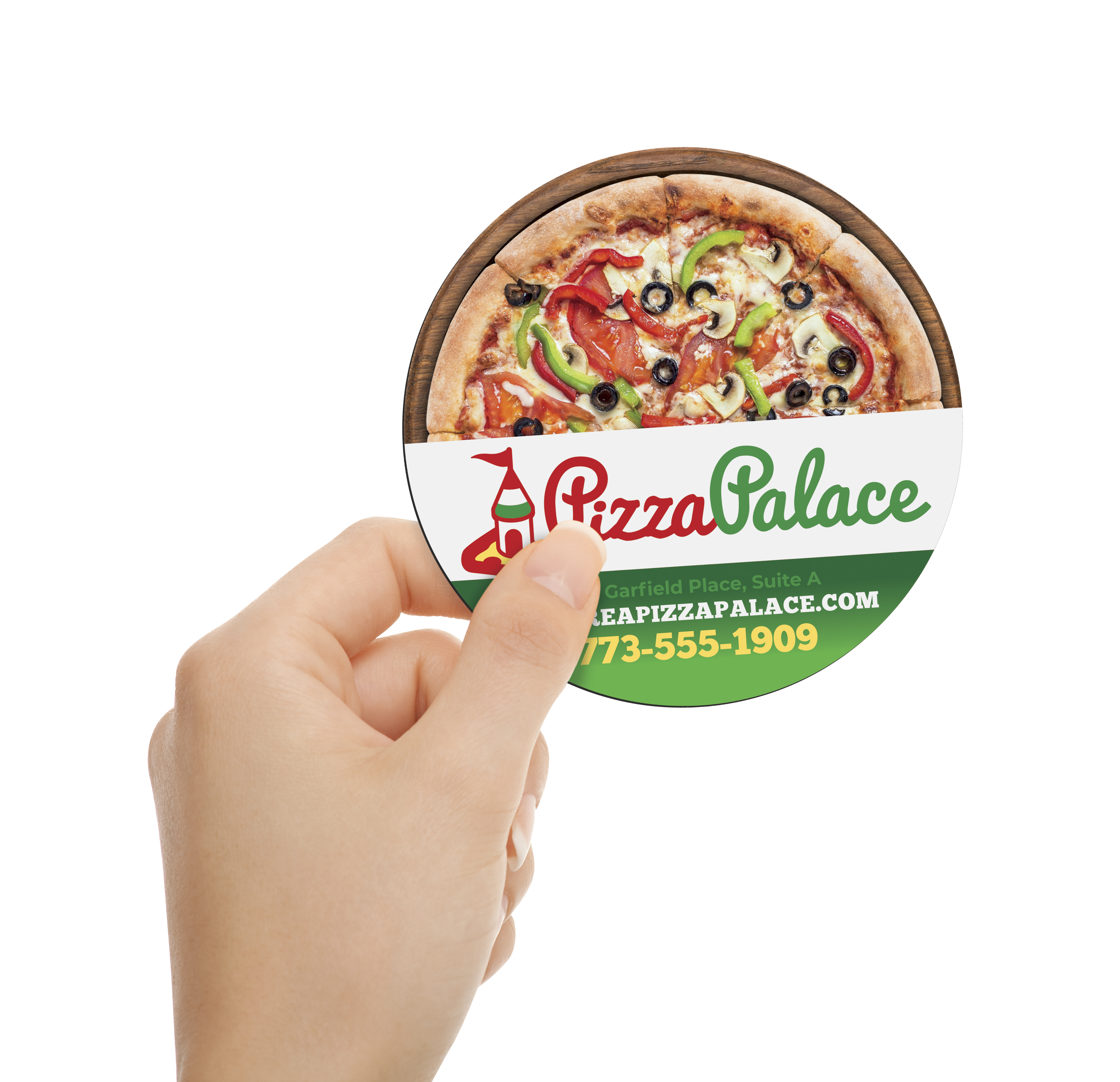 Good Value™ 20 Mil Large Stock Shape Magnet 5