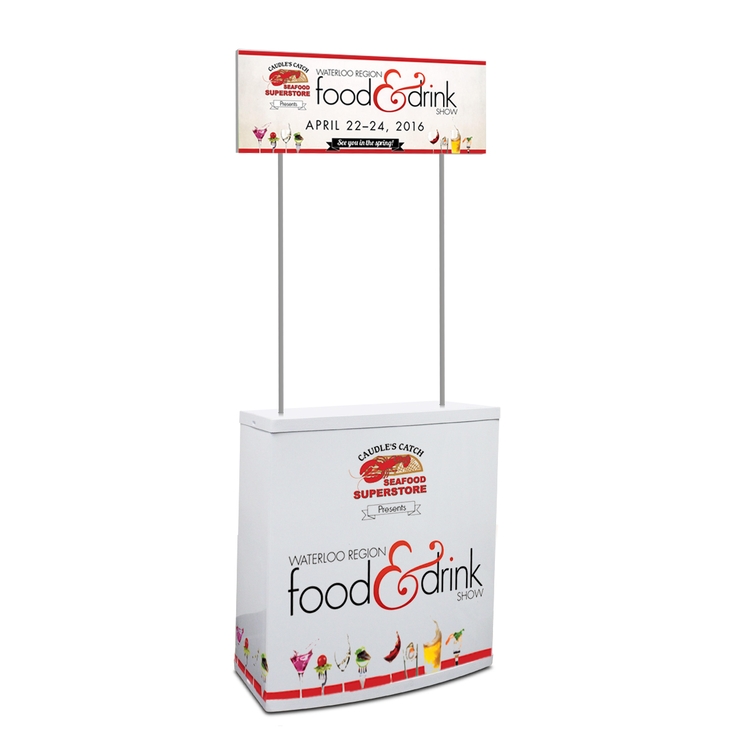 Q Bar™ Portable Counter Stand 2