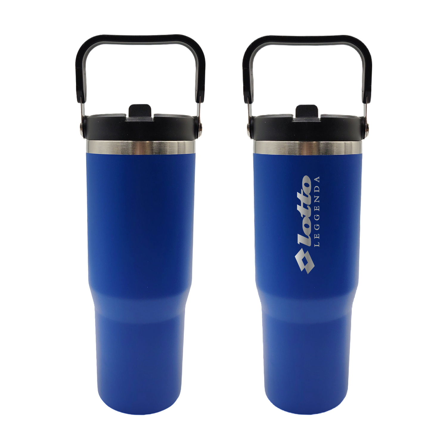 Tumbler with Handle and Built-In Straw, 30 oz. 7
