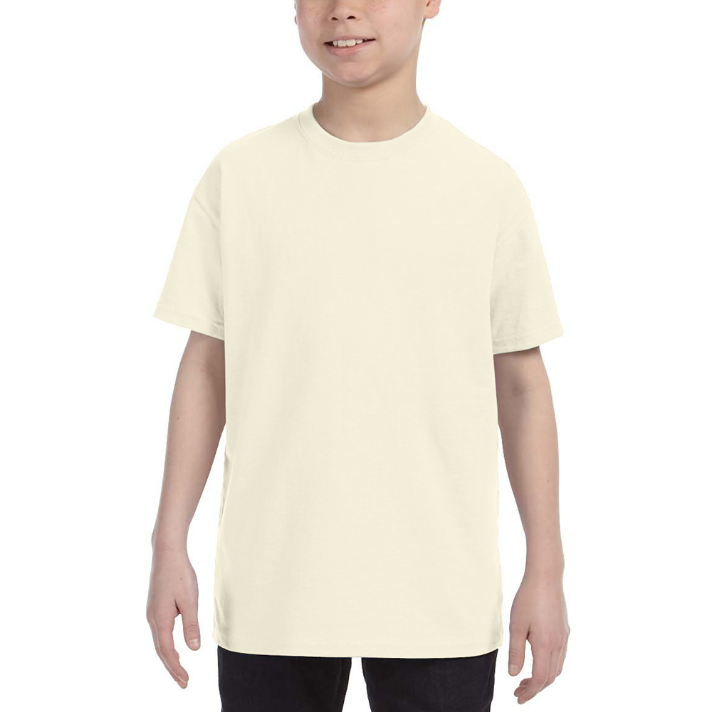 5.3 oz Heavy Cotton Youth T-Shirts 128