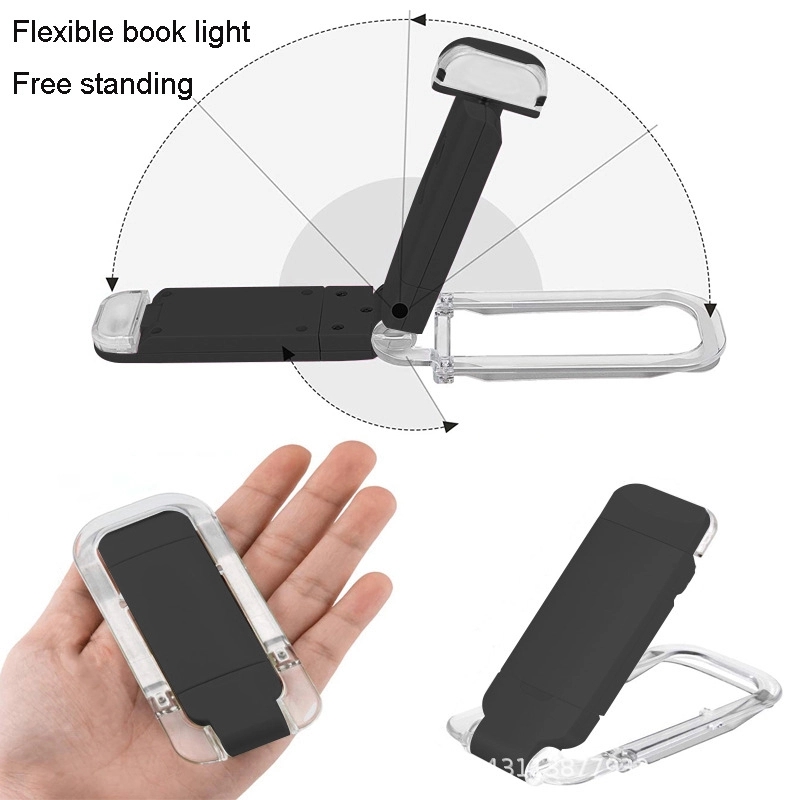 Usb Rechargeable Book Light For Reading In Bed 6