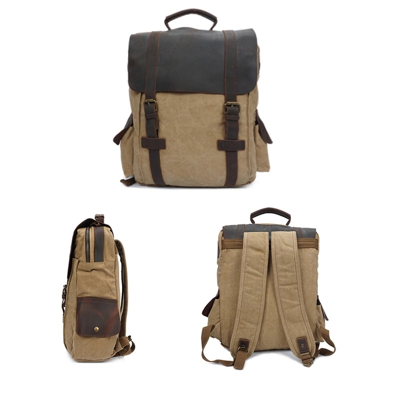 Canvas Laptop Backpack 6