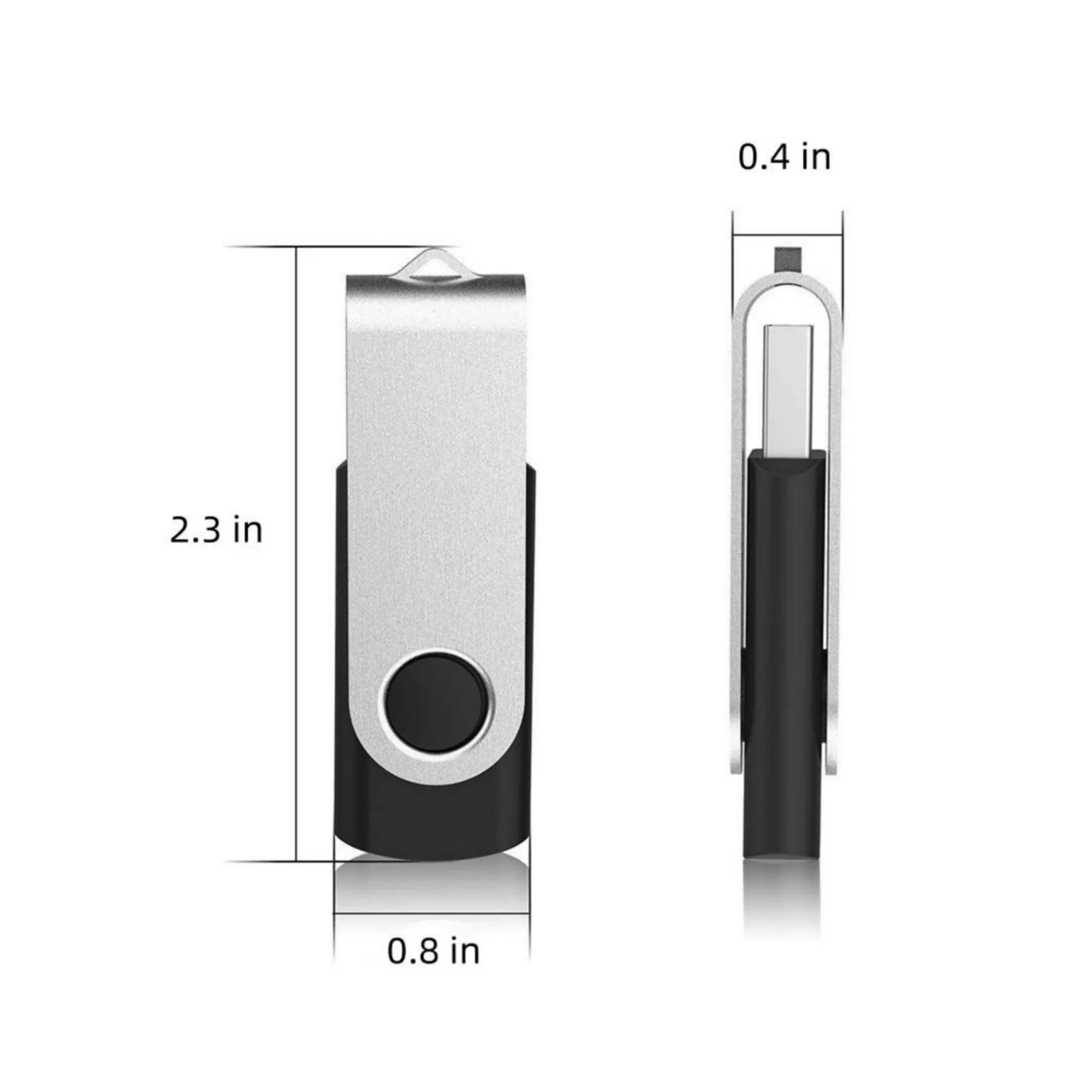 16GB Swivel USB 3.0 Flash Drive 10