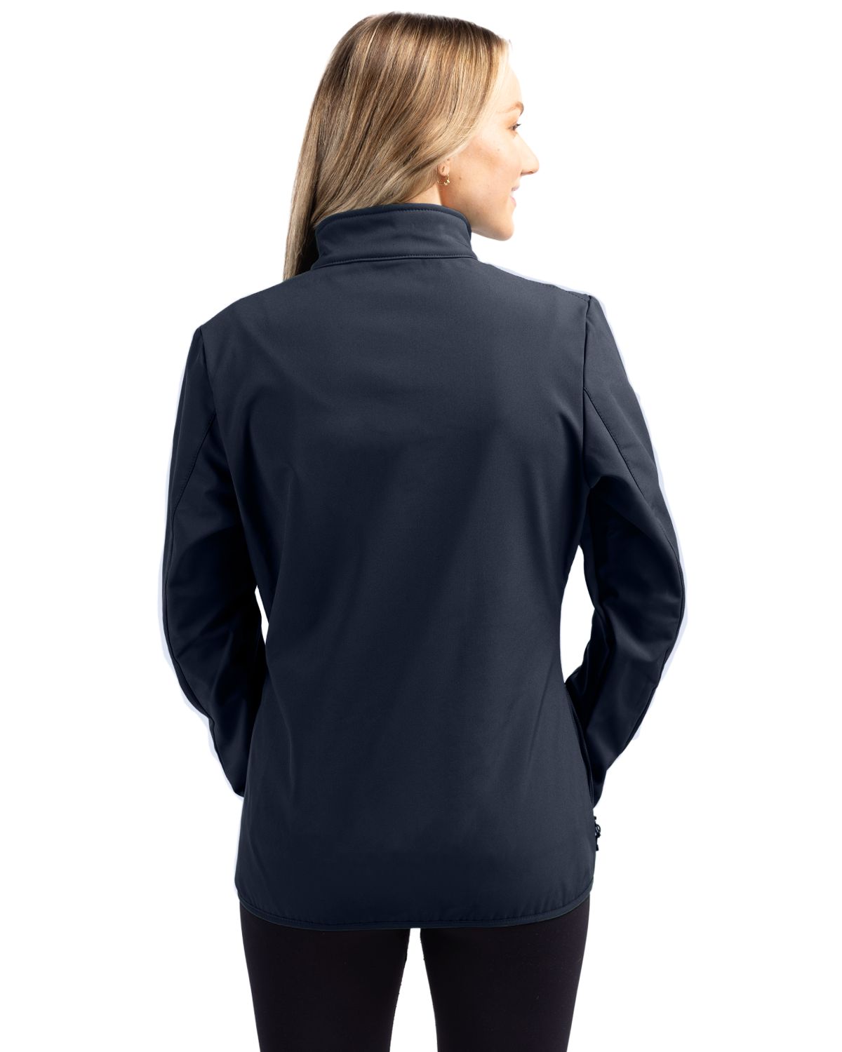 Clique Trail Recycled Stretch Softshell Womens Full Zip Jacket 42