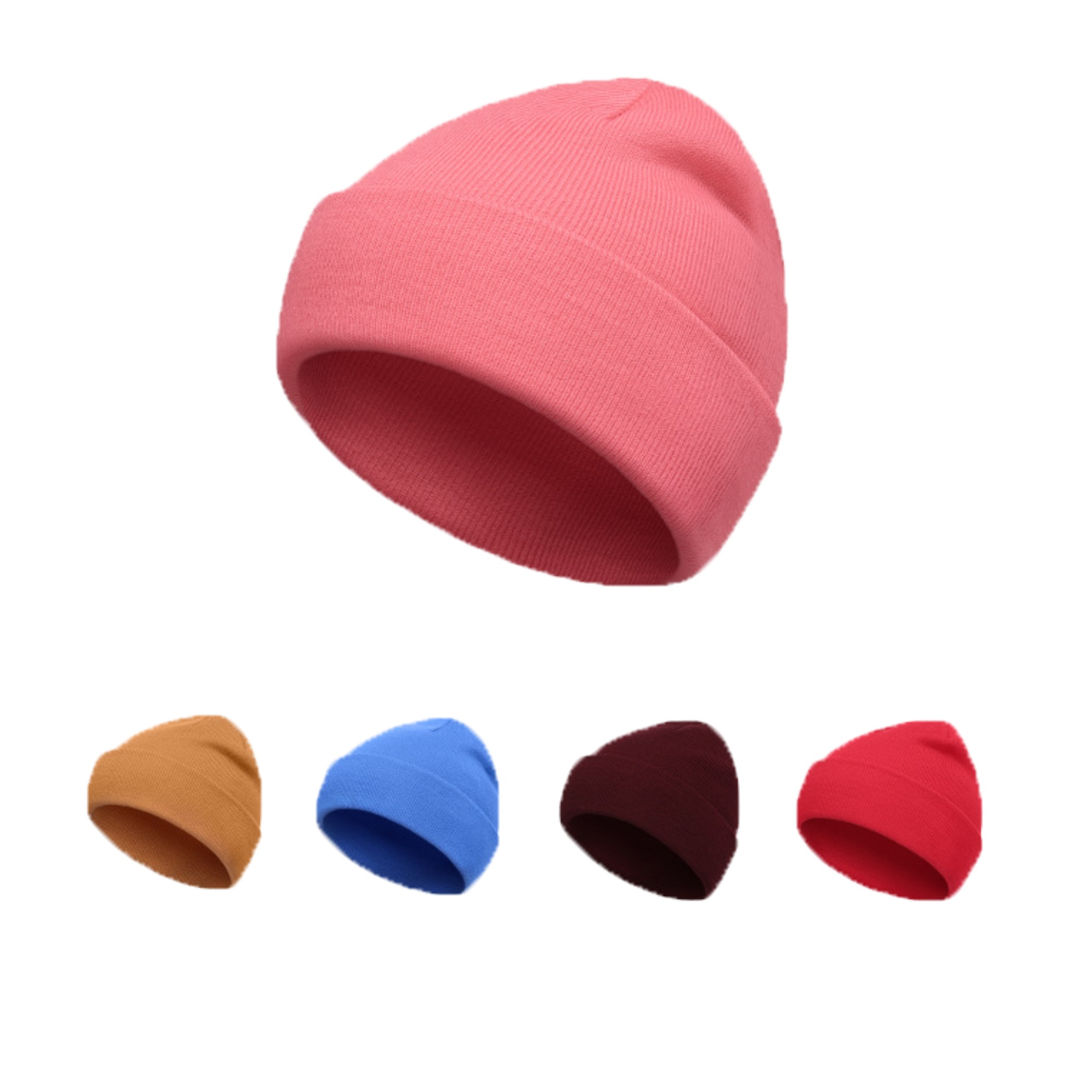 Customized versatile knitted hat 2