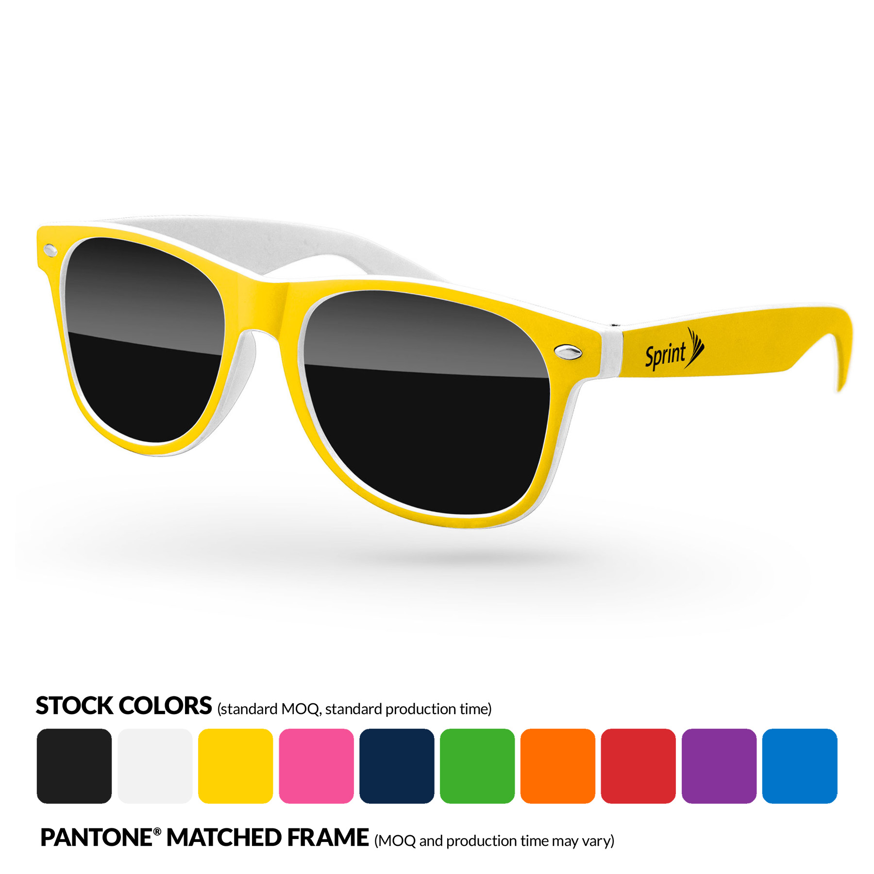 2-Tone Retro Sunglasses 10