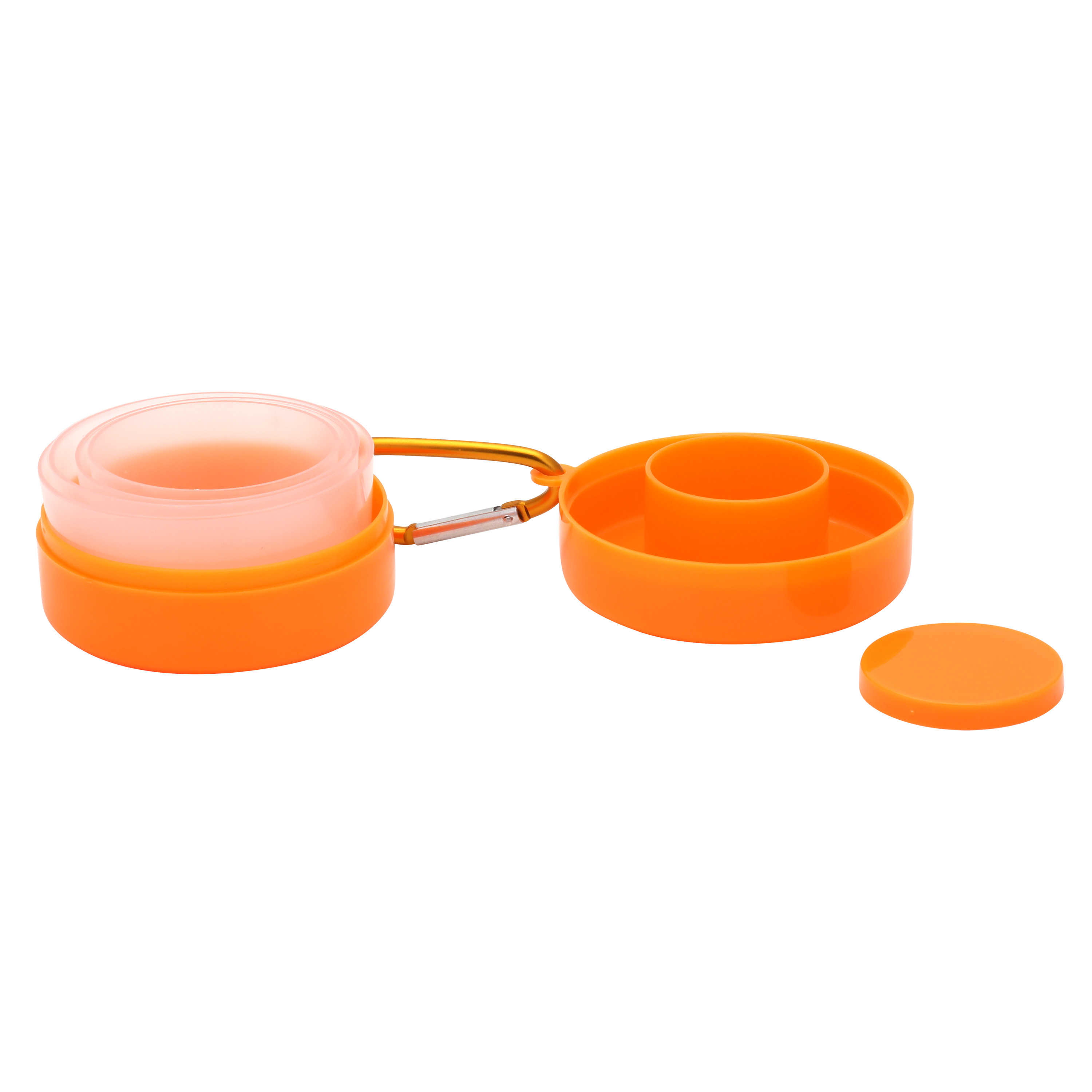 6 Oz. Pop-Up Collapsible Cup w/Carabiner 15