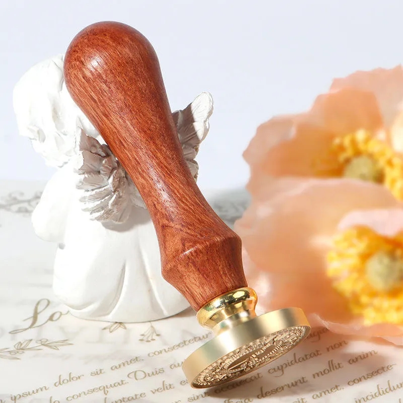 1 Brass Sealing Wax Stamp 3